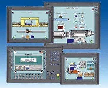 西門(mén)子SIMATIC HMI SMART 700 IE高清圖片展示——自動(dòng)化科技視覺(jué)庫(kù)