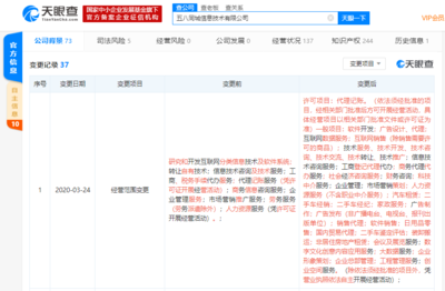 五八同城旗下公司工商變更 加碼二手車與商務代理服務新藍海
